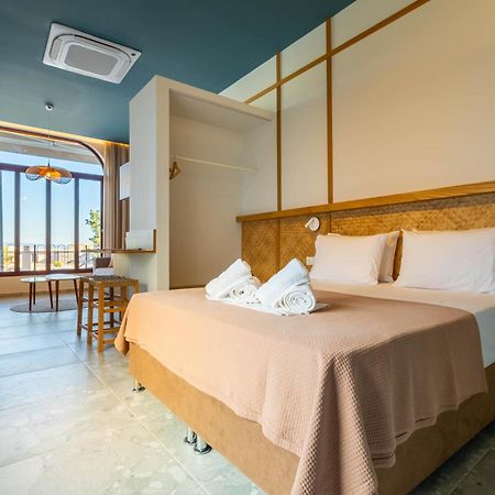 Take Me Here With A Sea View By Salt Apartments Vólos Extérieur photo