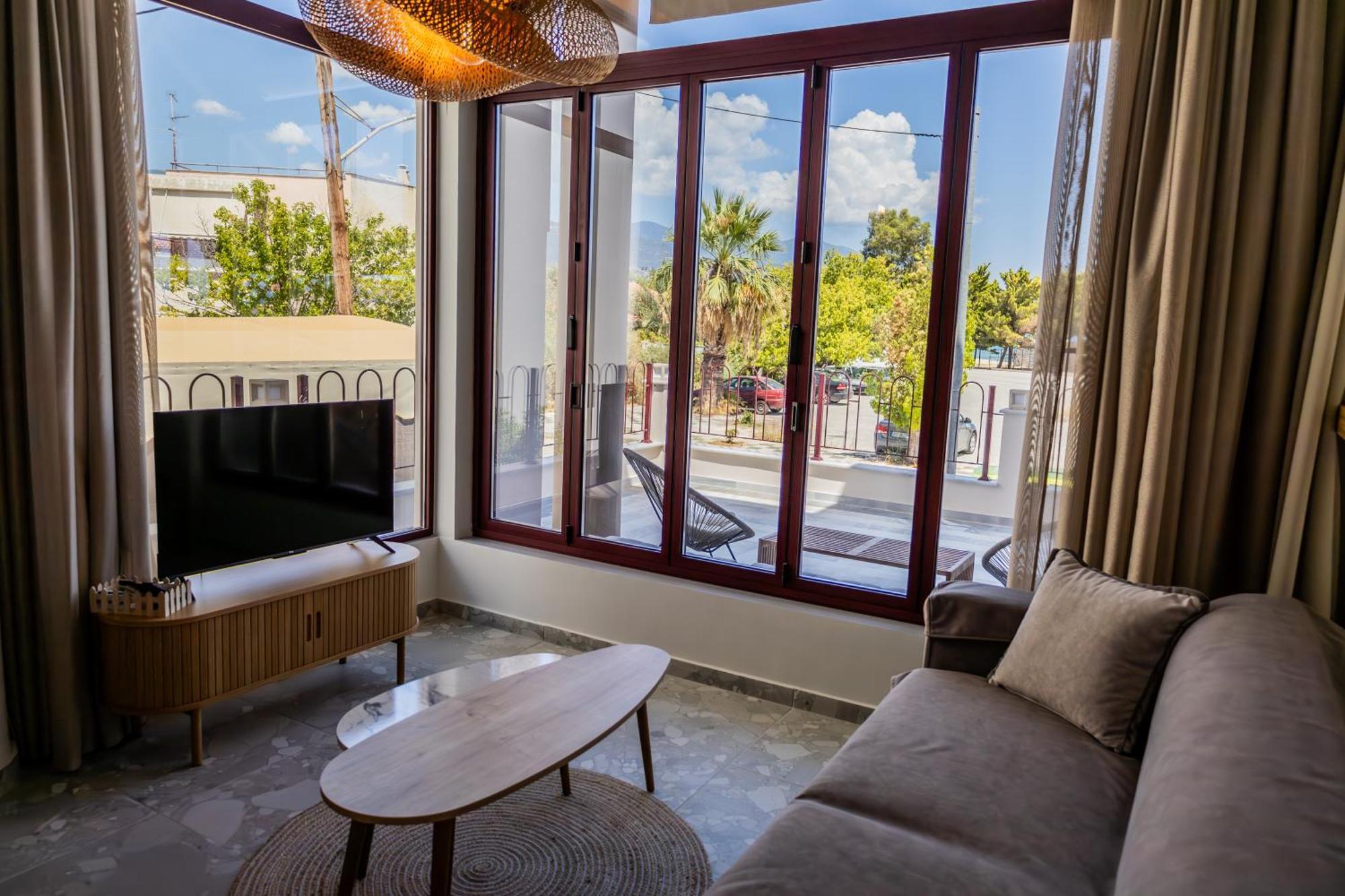 Take Me Here With A Sea View By Salt Apartments Vólos Extérieur photo