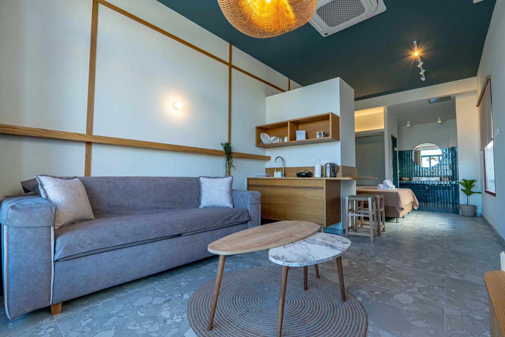 Take Me Here With A Sea View By Salt Apartments Vólos Extérieur photo